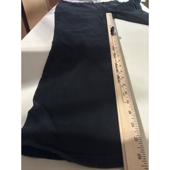 Gloria Vanderbilt Jeans Womens Amanda Size 14 Black High-Rise Slimming Comfort - Picture 7 of 8